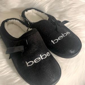 Bebe girls slippers